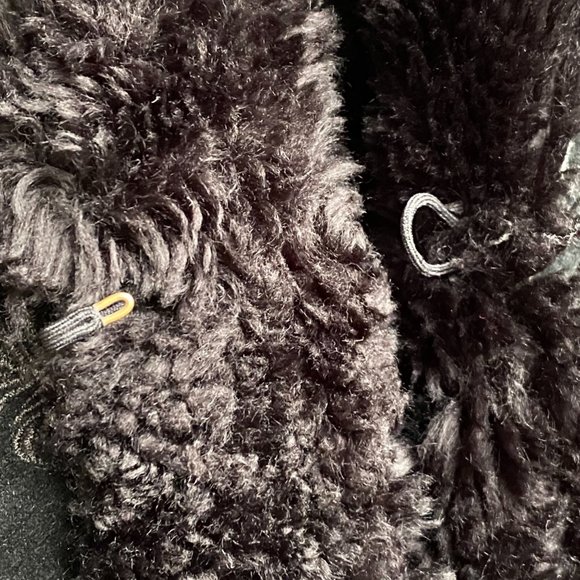 Express Black Leather Jacket Classic Style - Picture 16 of 16